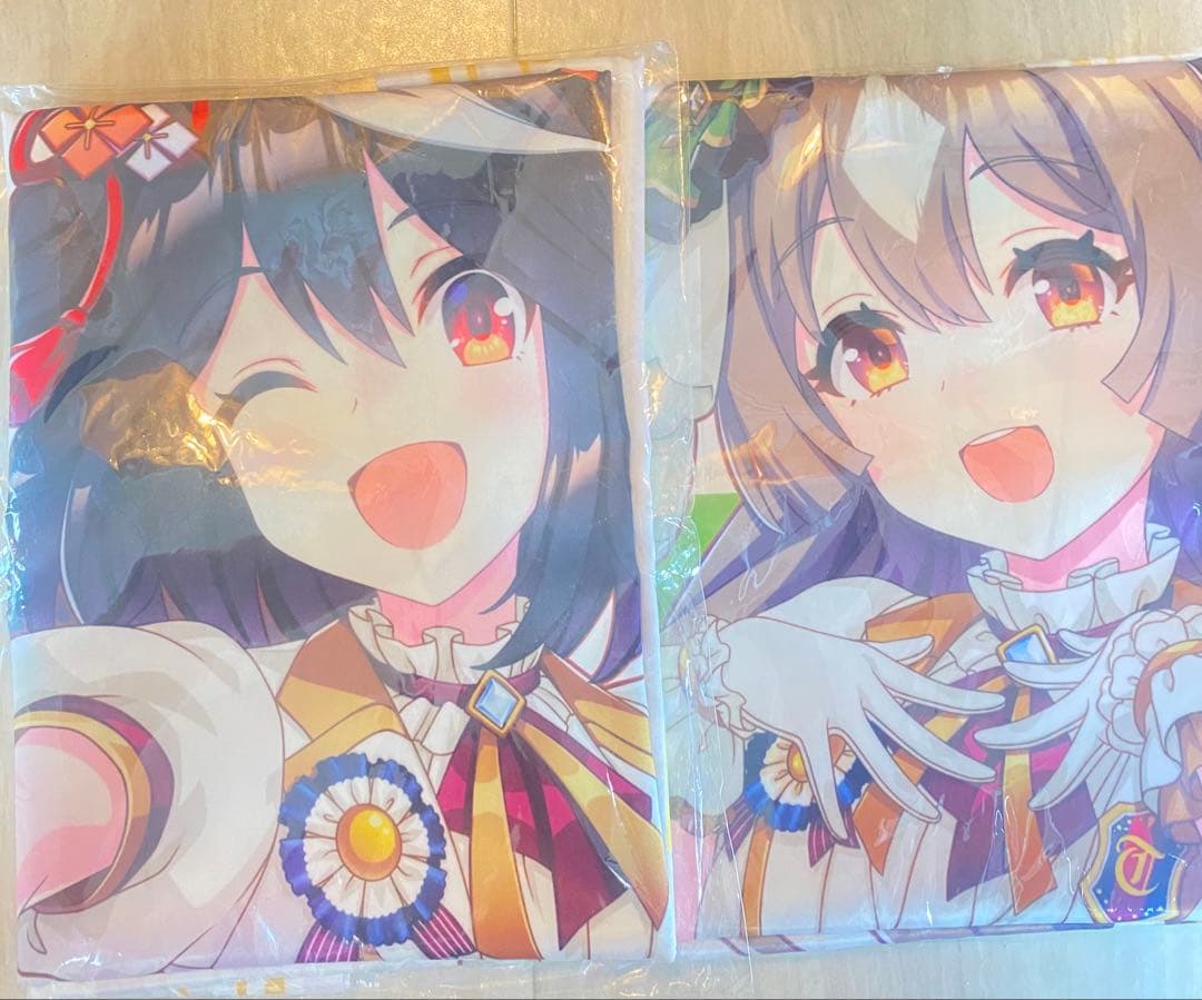 ウマ娘 公式BIG布ポスター サトノダイヤモンド キタサンブラック