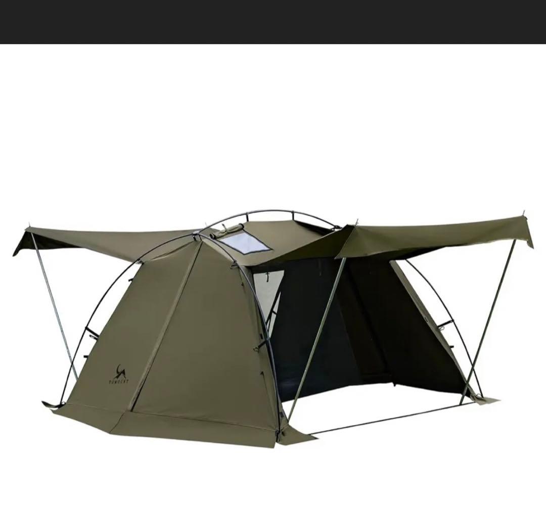 『週末限定値下げ』TOMOUNT パップテント TC ソロテント シェルター