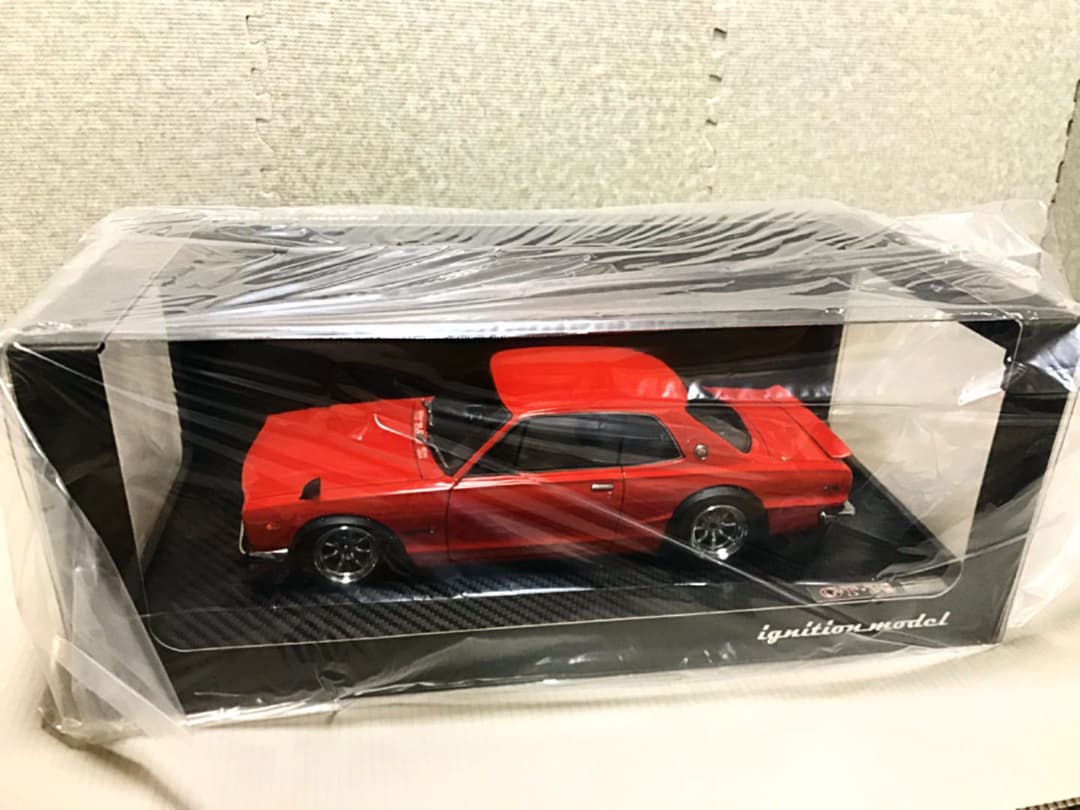 イグニッションモデル 1/18 スカイライン 2000 GT-R 難有り