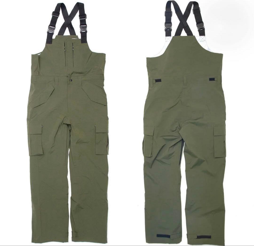 AFD×POLER3.0L STORMPROOF CARGO BIB PANTS