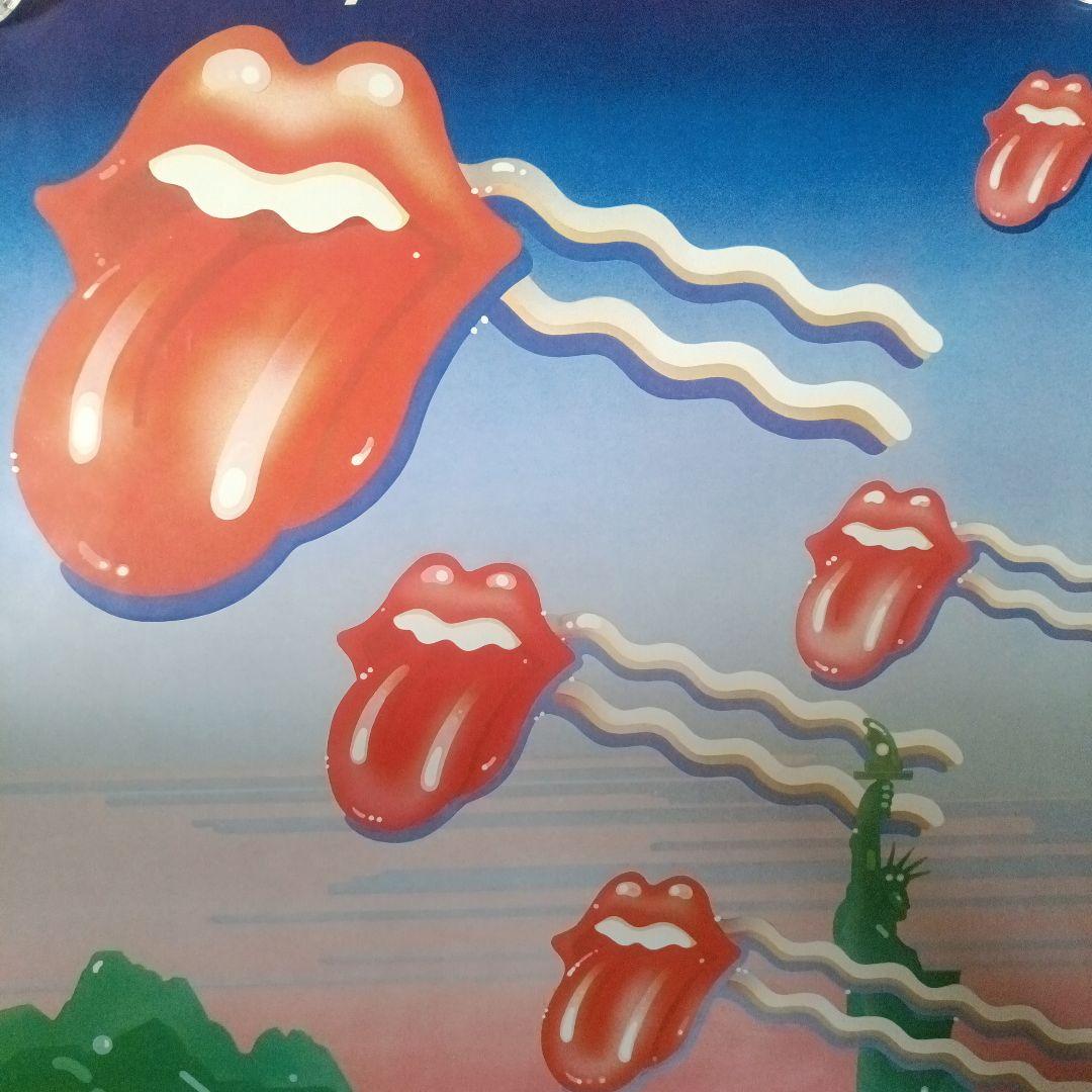 ROLLING STONES 1981 アメリカツアー ヴィンテージポスター