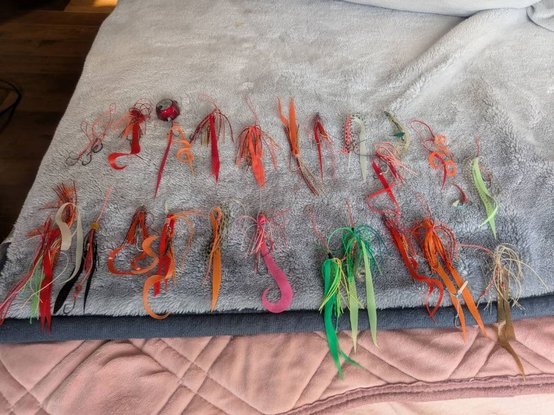 タイラバセットいろいろまとめ売り