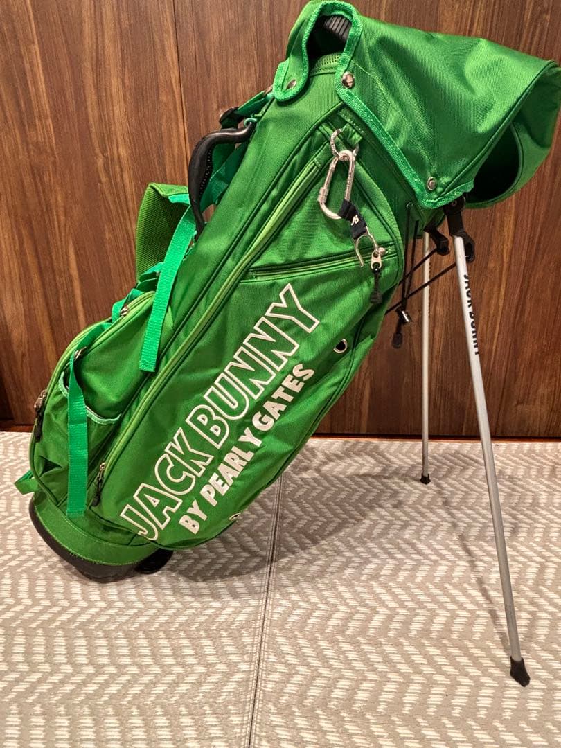 K*r様 ジャックバニー　キャディバッグ　スタンド