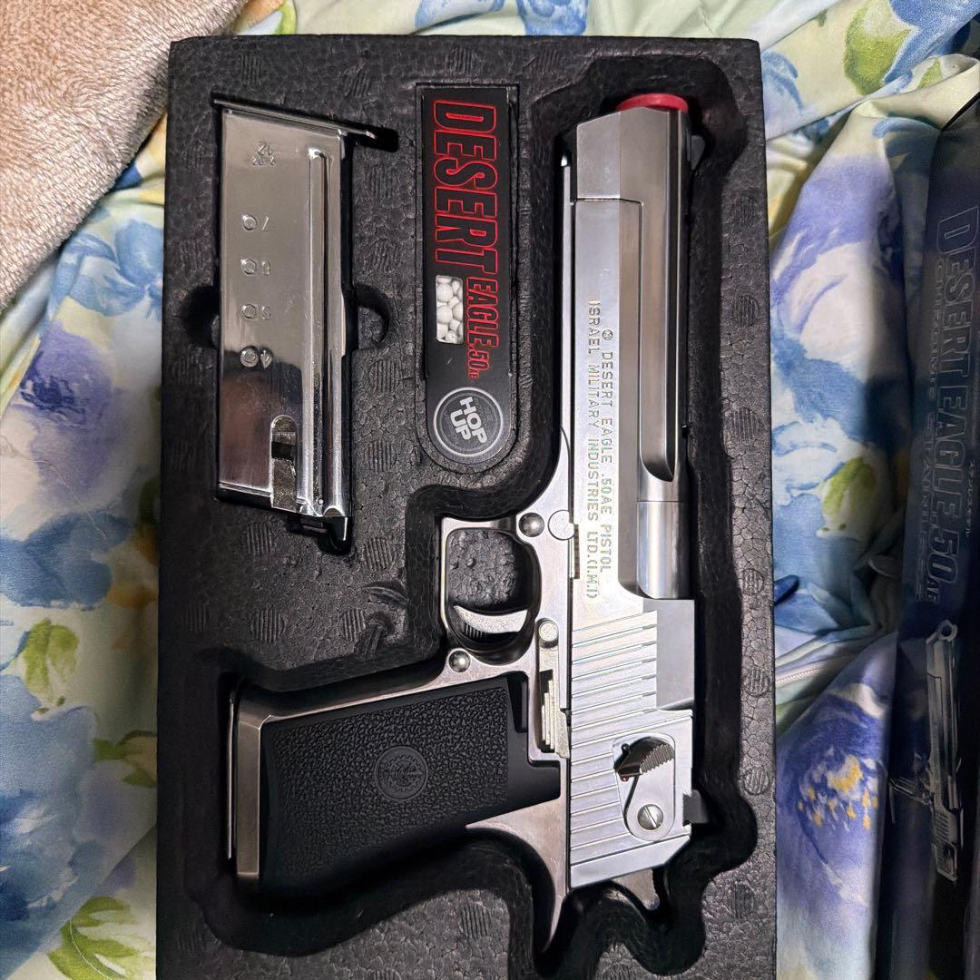 東京マルイ　.50 DESERT EAGLE ガスガン メタル製