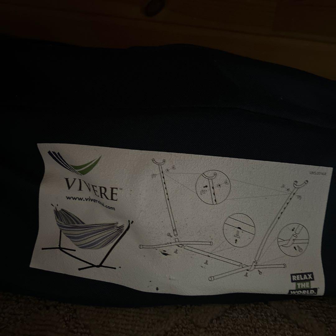 VIVERE ストライプハンモックセット