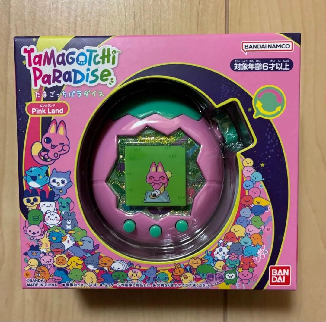 Paradise Jade Forestたまごっちパラダイス ピンクセット