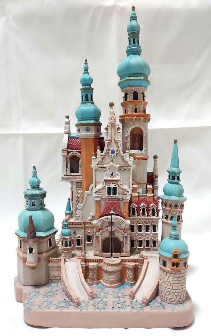 ラプンツェル キャッスル コレクション コロナ城 コロナ王国 城 フィギュア