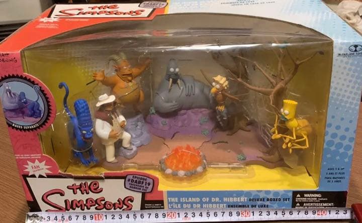 シンプソンズ フィギュア