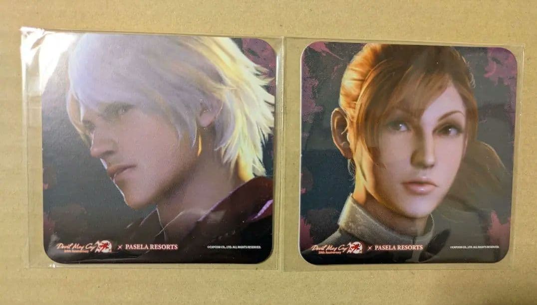 デビルメイクライ パセラ コースター ネロ キリエ