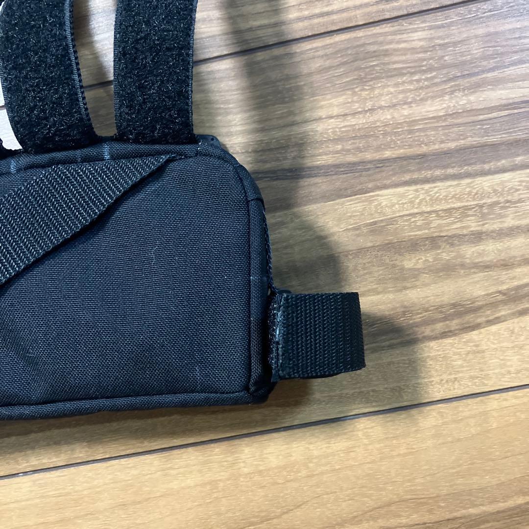 ハンドメイドフレームバッグ　コーデュラ500 ブラック　46.5cm