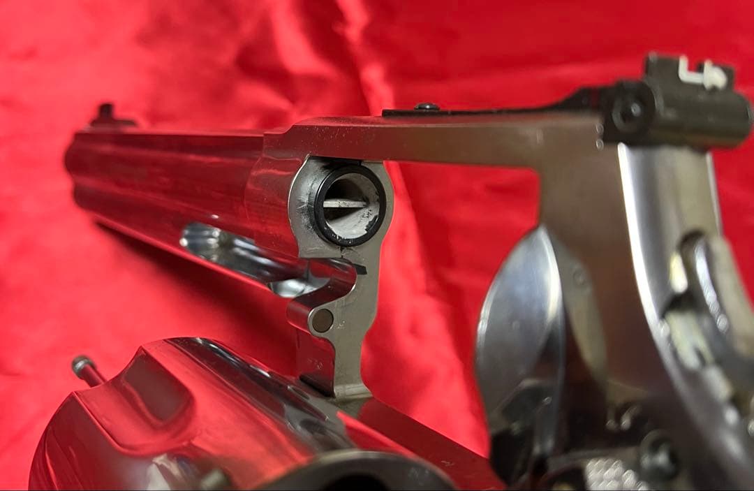 タナカワ−クス　m500モデルガンver2 8.3／8インチ　発火済み