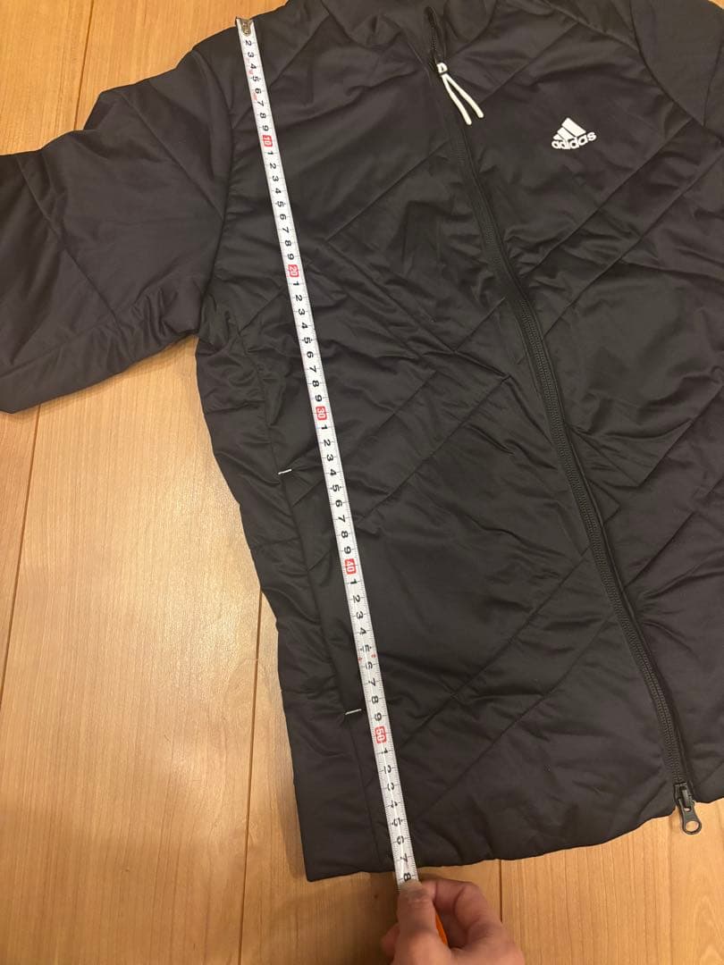 アディダス　レディース　ゴルフウェア　ダウン上下