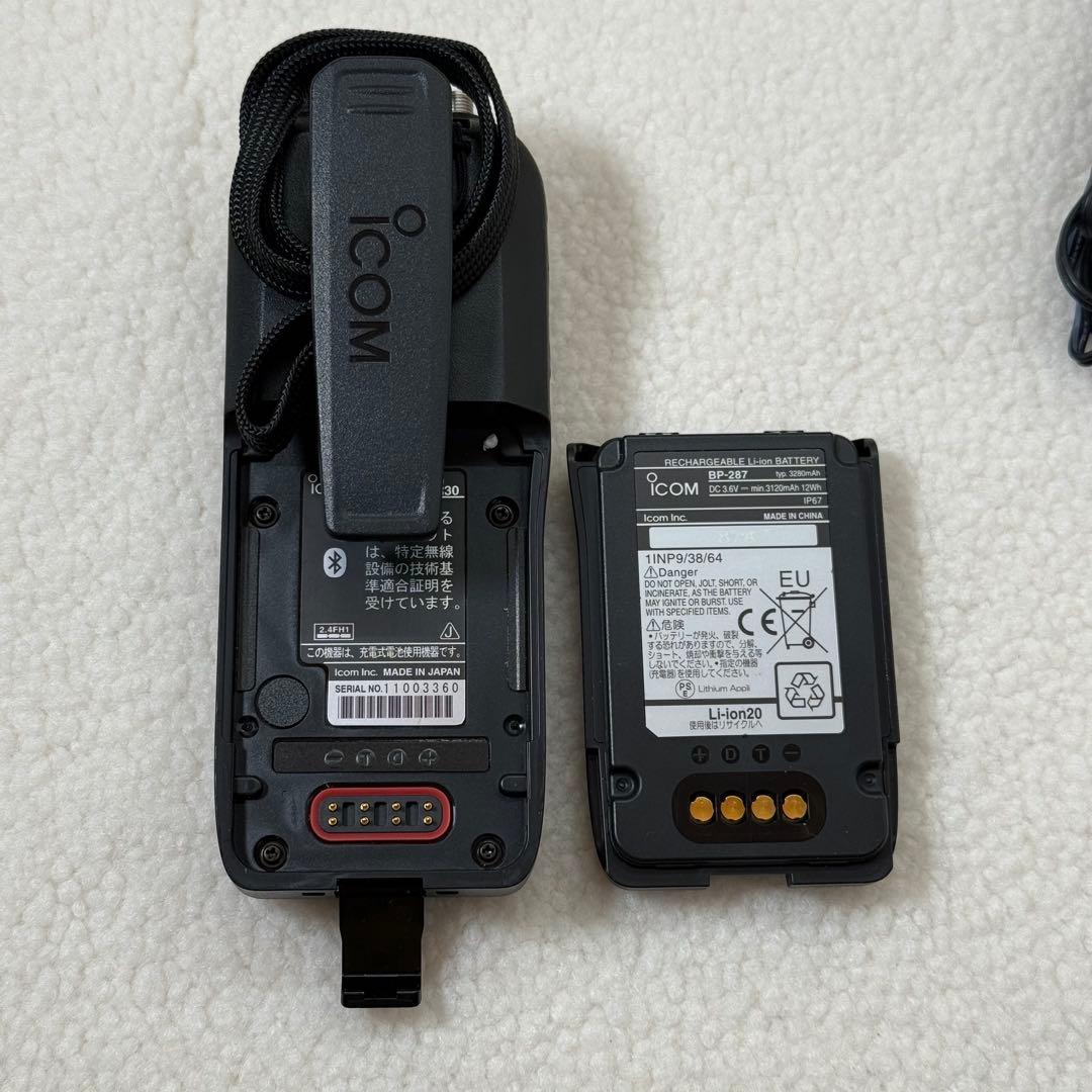 希少 ICOM IC-R30 高性能受信機 美品　トランシーバー