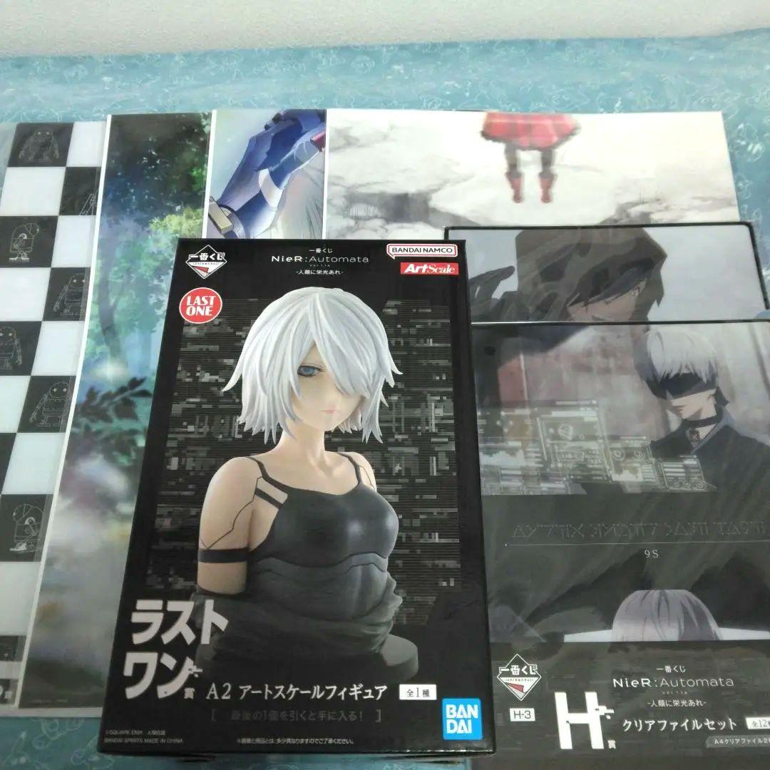 一番くじ　NieR:Automata Ver1.1a ラストワン　A2フィギュア