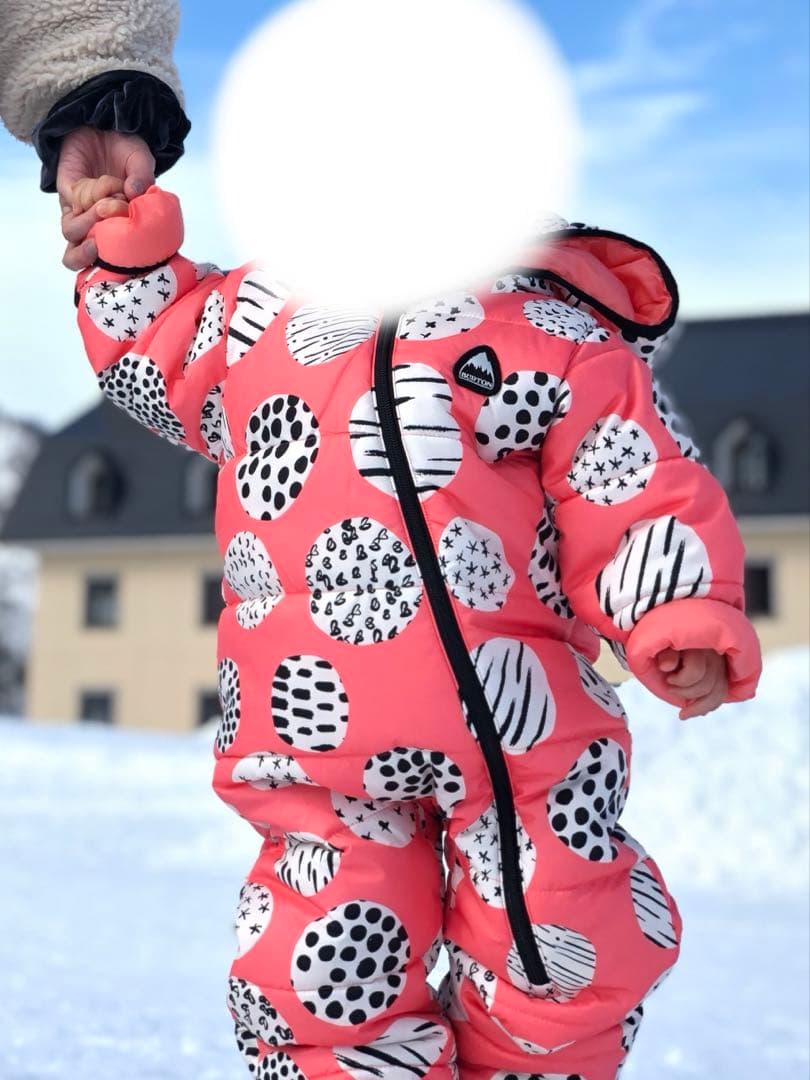 BURTONスノースーツ＋ミトン　美品