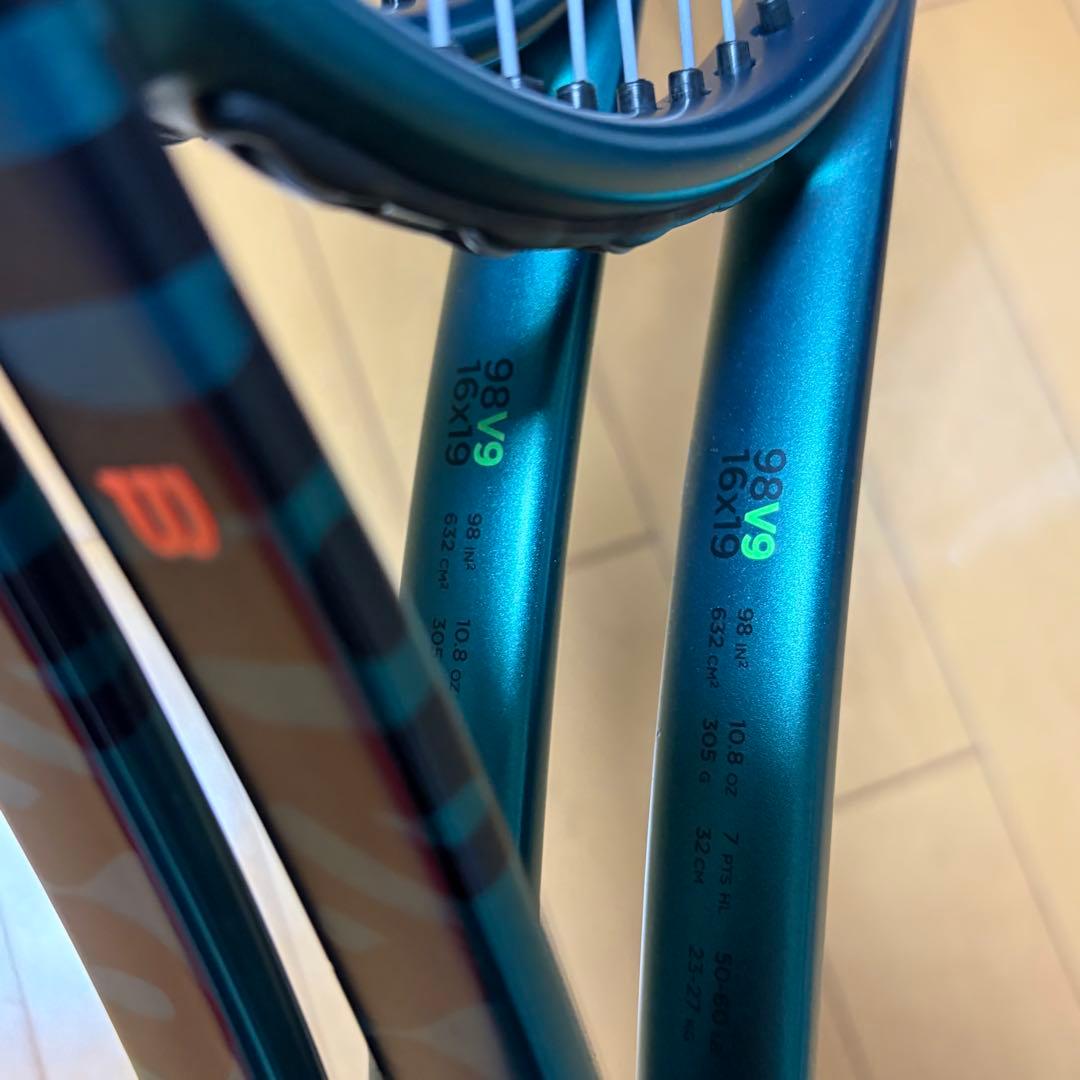 Wilson BLADE98 V9 16x19 G2 1本