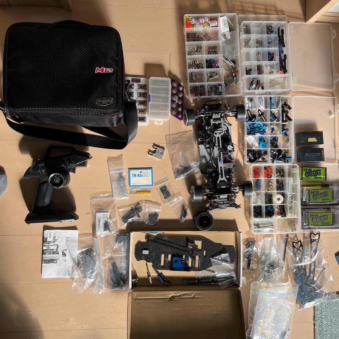 JECTRACING 覇道トリプルコンバ沢山セット　OVERDOSE MR4TC