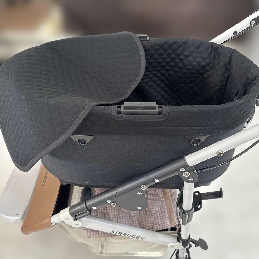 ハンドメイド製作！エアバギードーム3 (レギュラーサイズ)黒3点セット