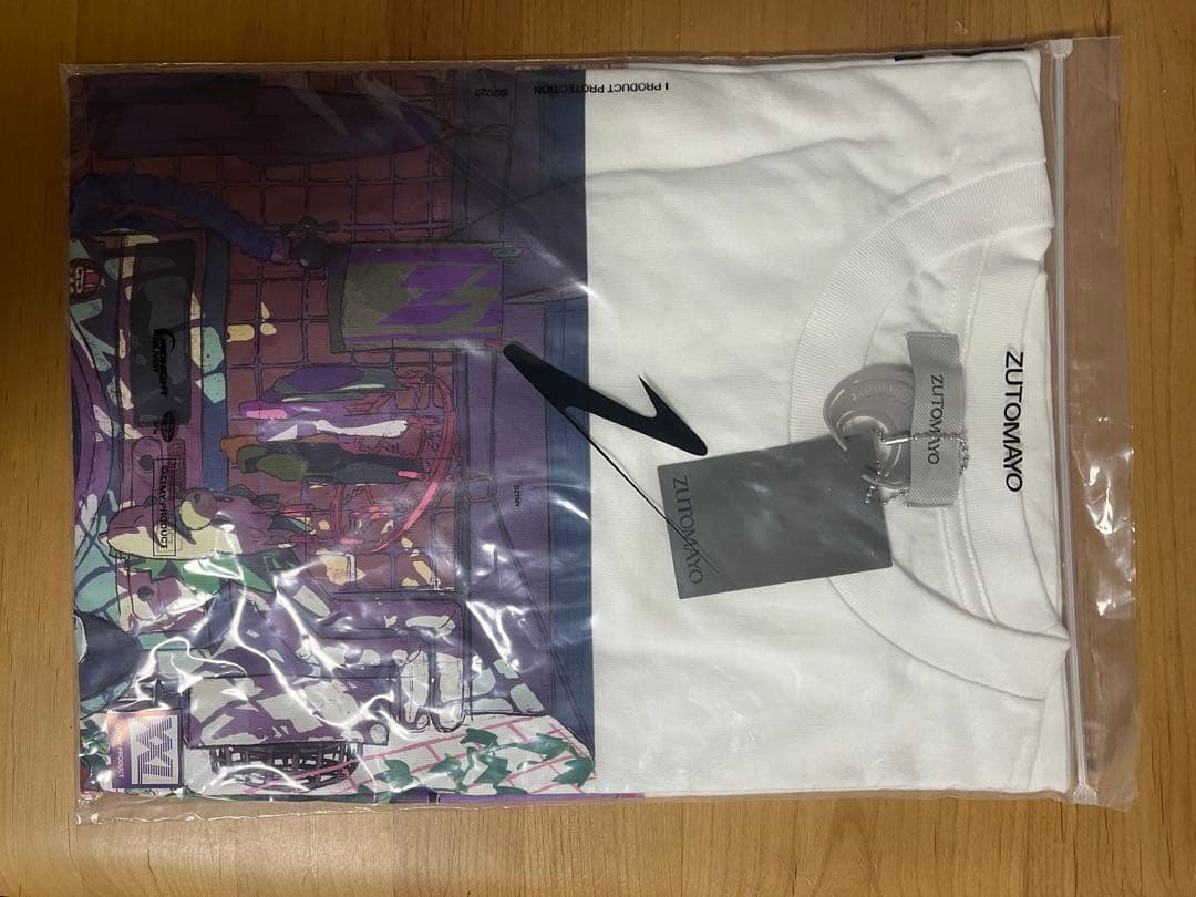 ZUTOMAYO ずっと真夜中でいいのに HP TOP TEE TシャツXXL