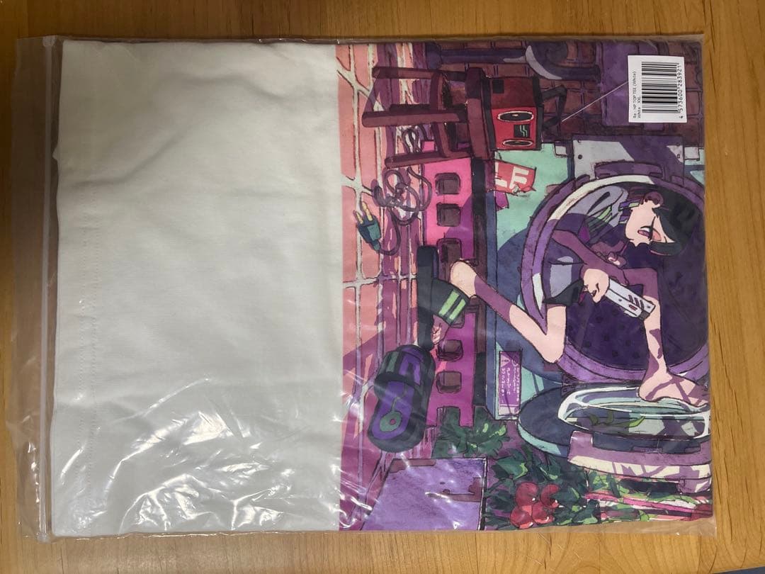 ZUTOMAYO ずっと真夜中でいいのに HP TOP TEE TシャツXXL