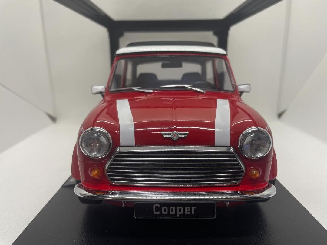 305-046 KK 1/12 ミニ クーパー Sunroof RHD レッド
