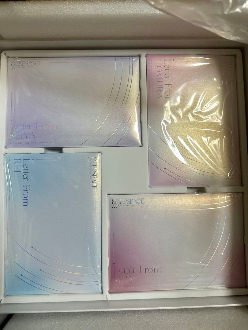 恋と深空　VIP特典　ギフトBOX　日本語版フルセット