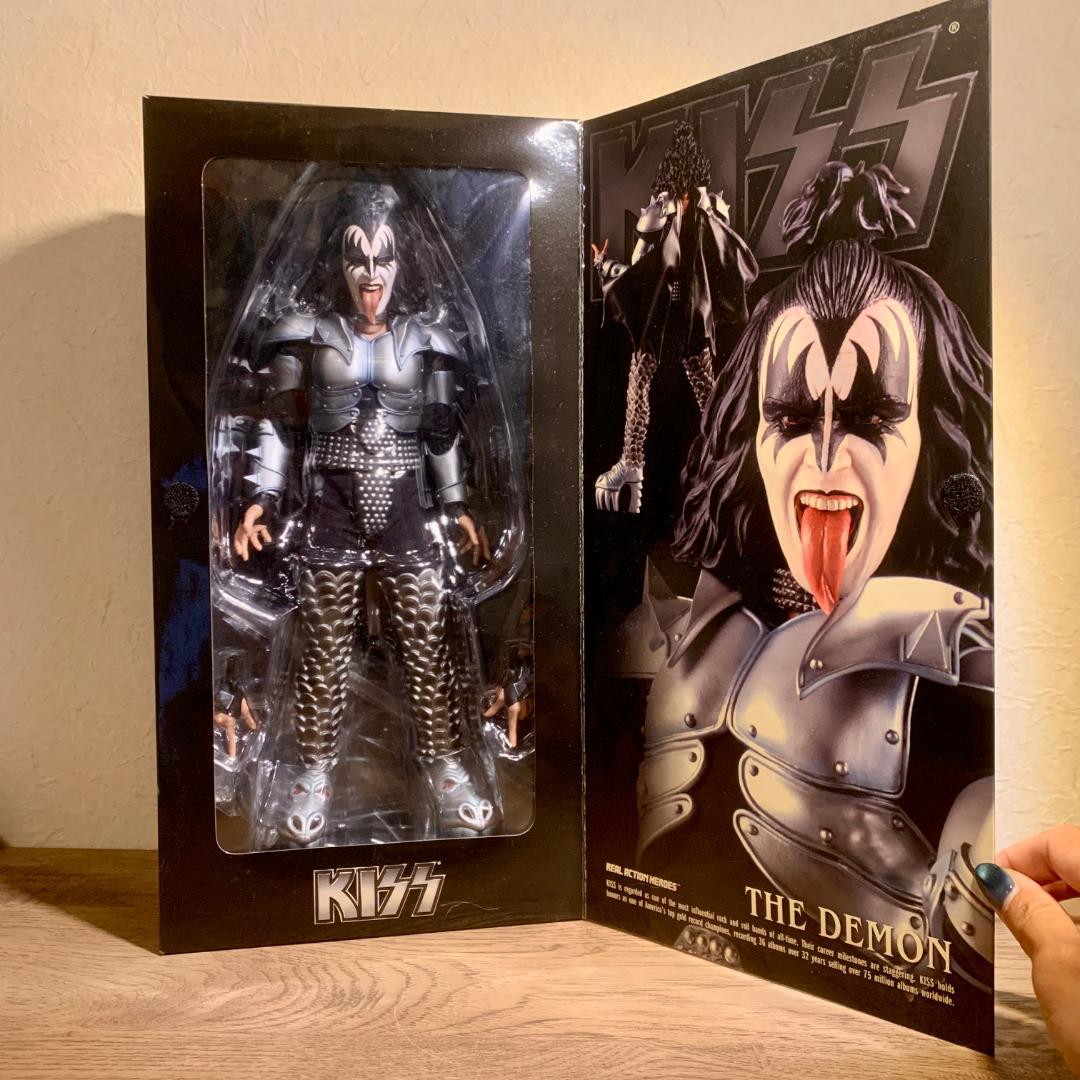 RAH ジーン・シモンズ　KISS　リアルアクションヒーローズ No.473