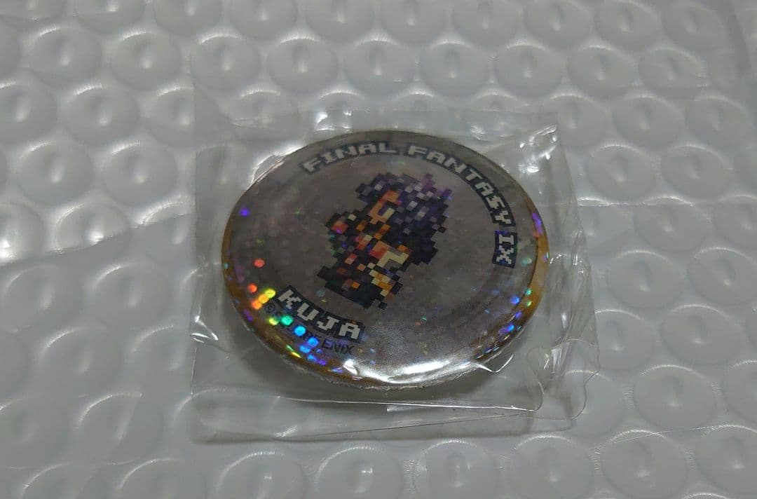 FF9 ファイナルファンタジー レコパ レコードキーパー 缶バッジ レア クジャ