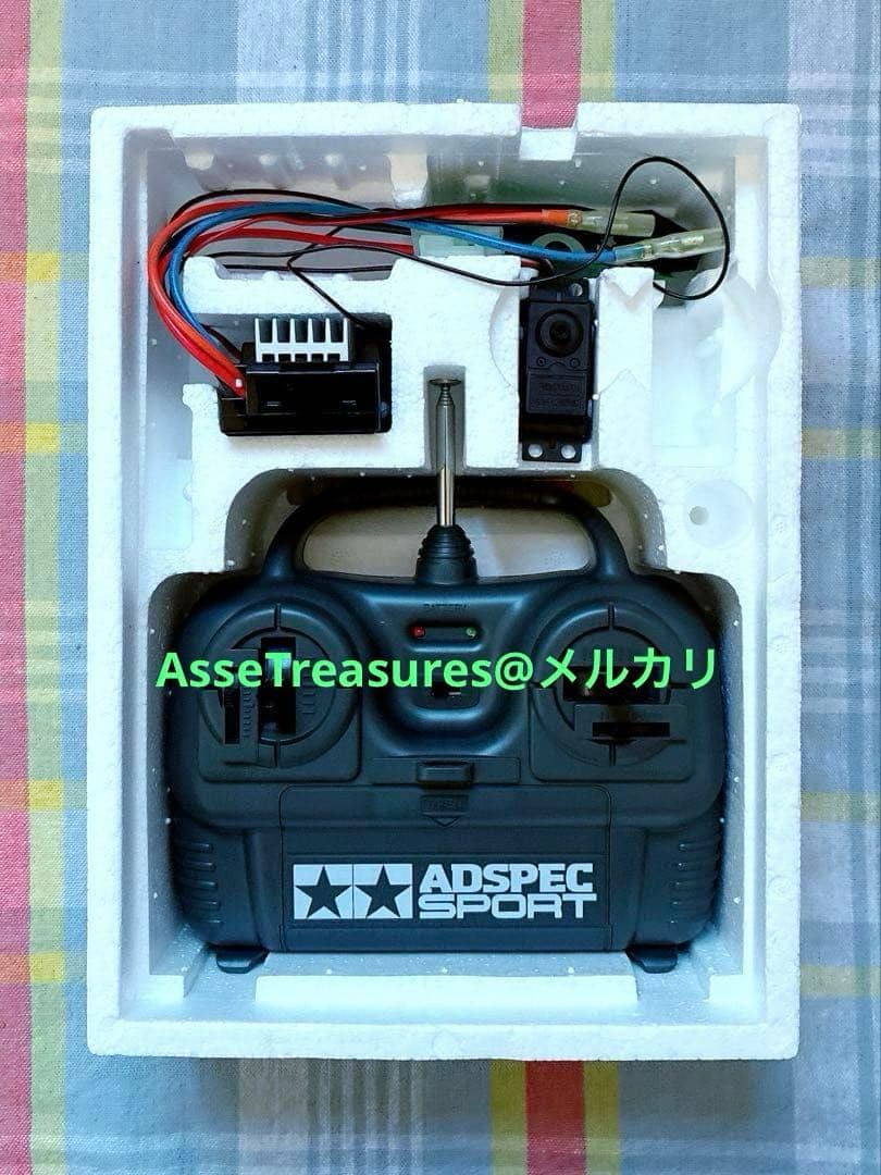 美品 未使用品 絶版 タミヤ アドスペック スポーツ RCドライブセット