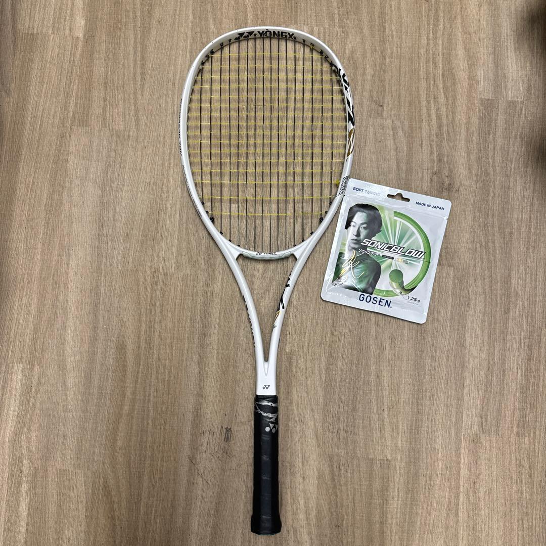 s廃盤激レア⭐️ソフトテニスラケットジオブレイク 70v！