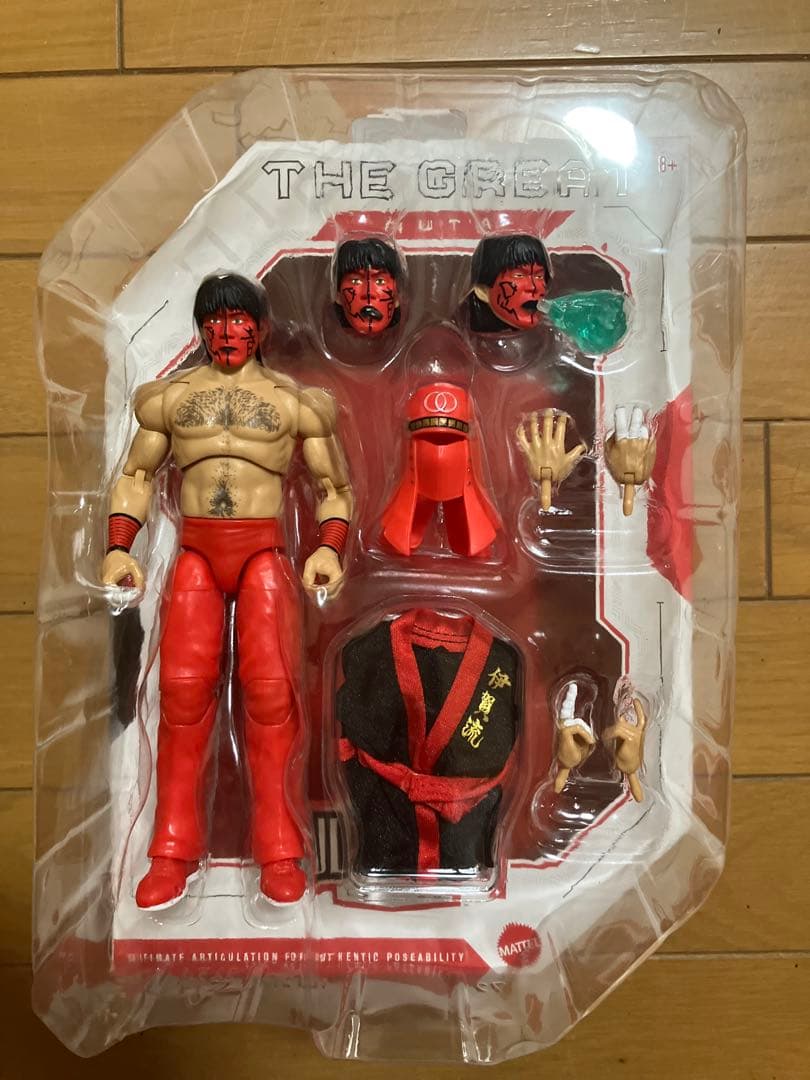 新日本 全日本 グレートムタ アルティメットエディション