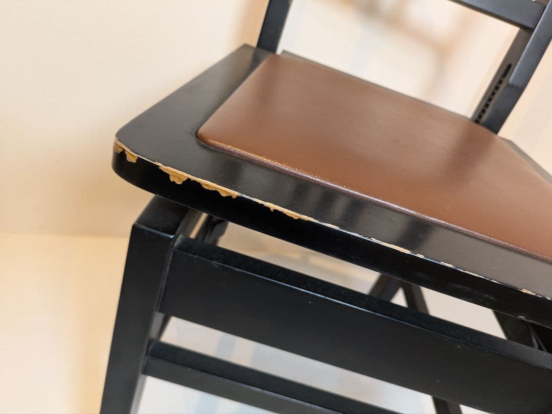 ピアノ椅子　グランドピアノ　背もたれ椅子　トムソン　高さ調整可