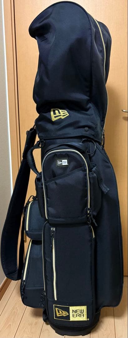 【リック】【中古】NEW ERA ブラックキャディバッグ