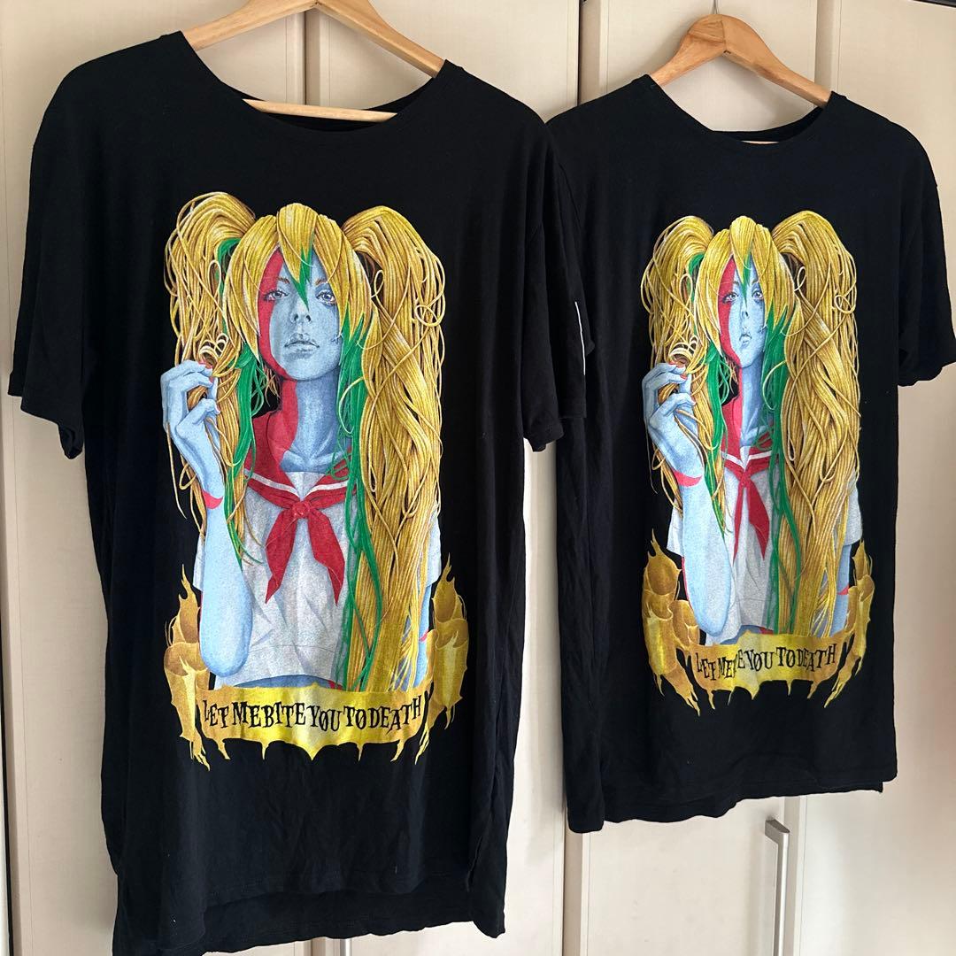 GLAY HISASHIゾンビ子Tシャツ　S・Lサイズ2点まとめ売り