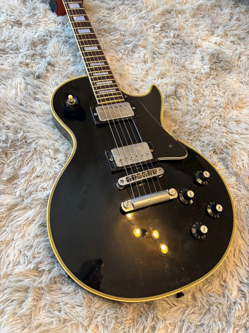 【ビンテージ】Greco EG380b 76年製レスポールカスタム