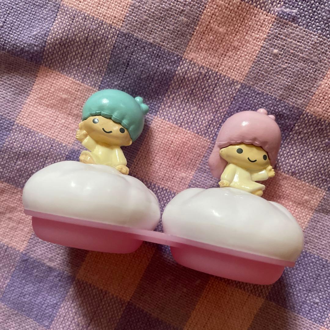 キキララ 2012 コンタクトケース　フィギュア　激レア