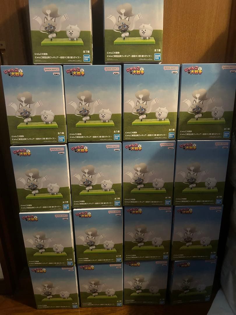 にゃんこ大戦争 フィギュア 踊り子イズ プライズ まとめ売り