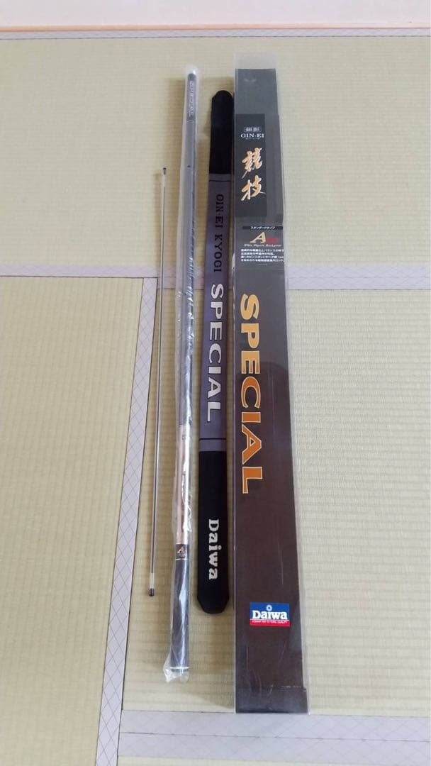 Daiwa SPECIAL銀影競技A100SZ