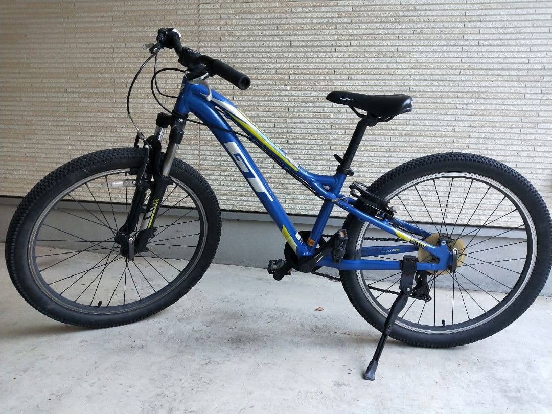専用です！GT　ストンパープライム　24インチ　ブルー