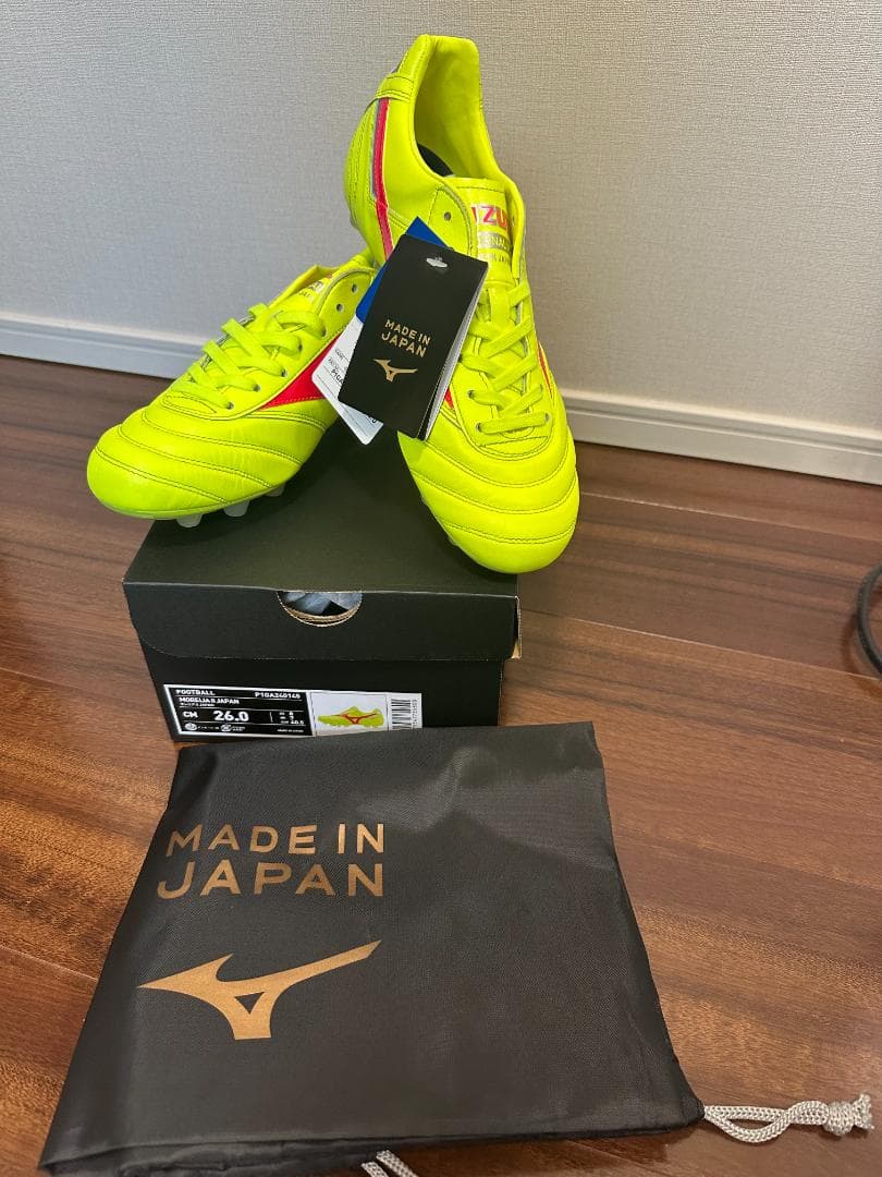 【moshioさん購入商品】（新品未使用タグ付き）モレリア2JAPAN 26.0