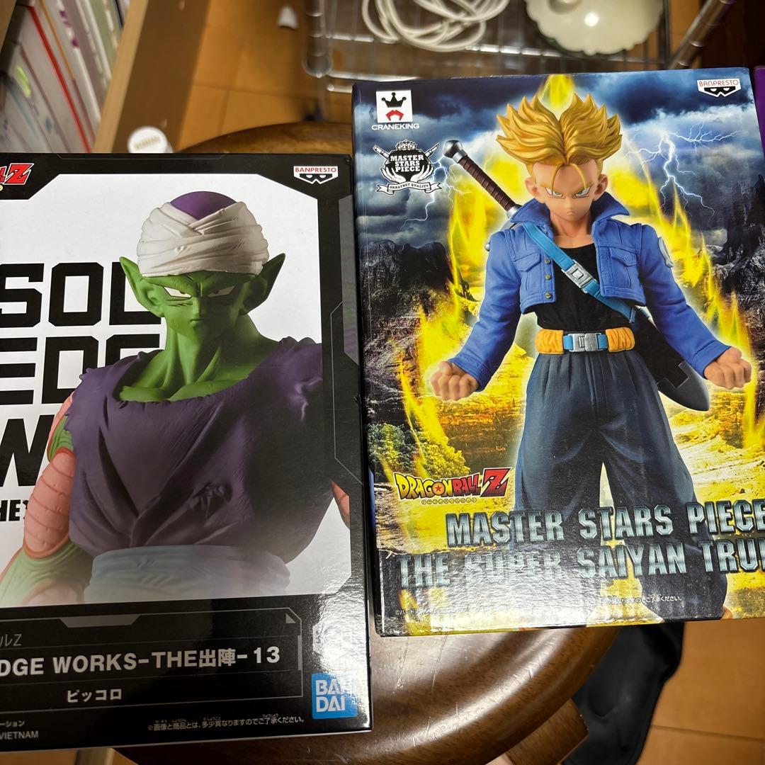 ドラゴンボール　ピッコロ　トランクスフィギュアセット売り