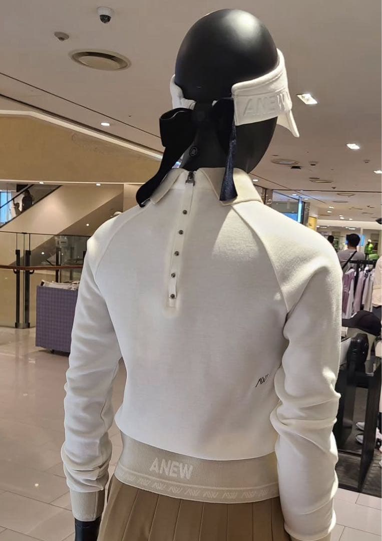 限定品☆ANEW GOLF☆ アニュー　秋/冬長袖