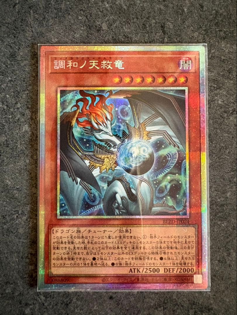 5つ目座標 調和ノ天救竜 フィドラウリス＝ハルモニア プリシク PSE プリズマ