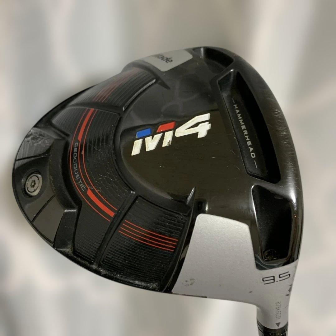 TaylorMade M4 ドライバー 9.5度 テーラーメイド