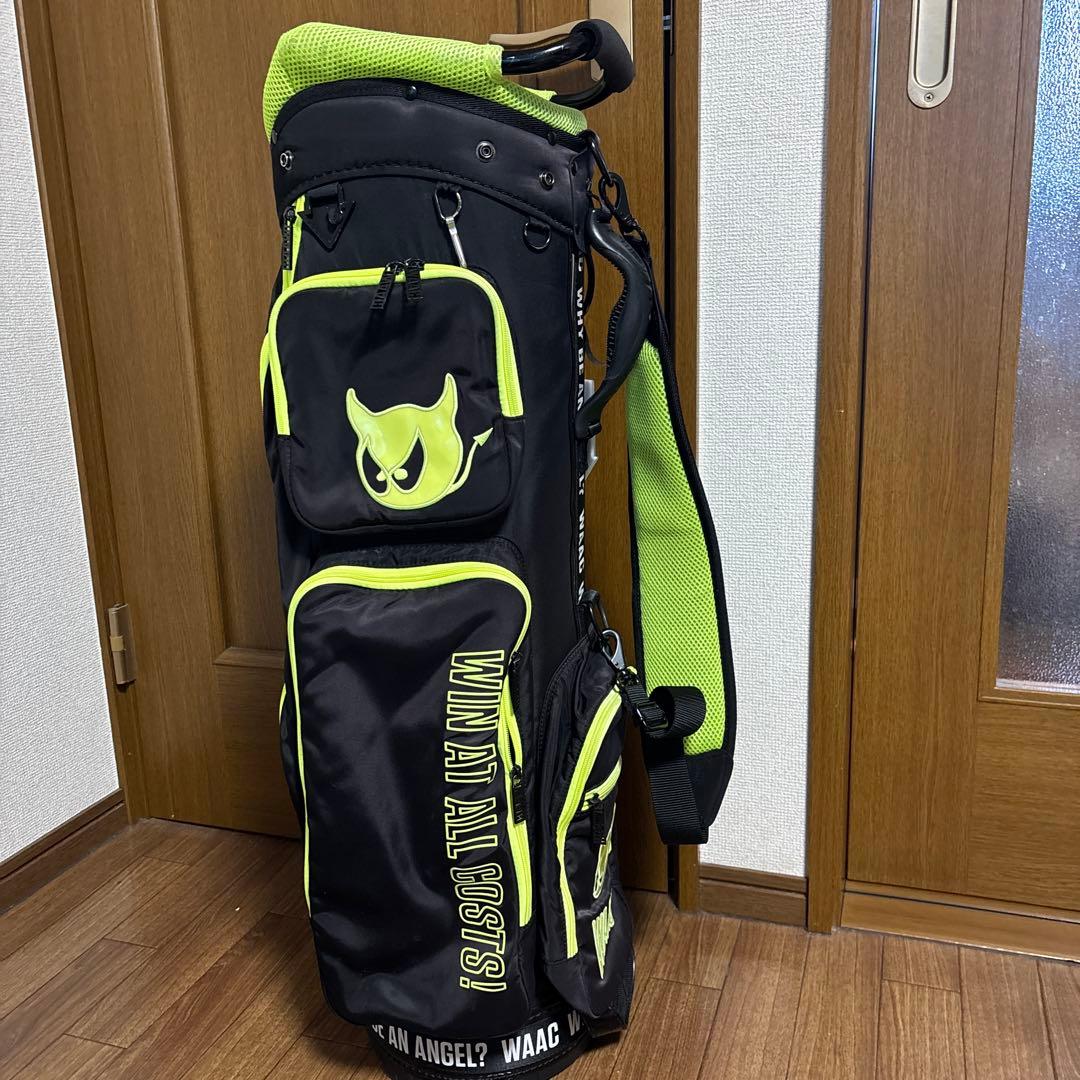 WAAC キャディバッグ ゴルフバッグ