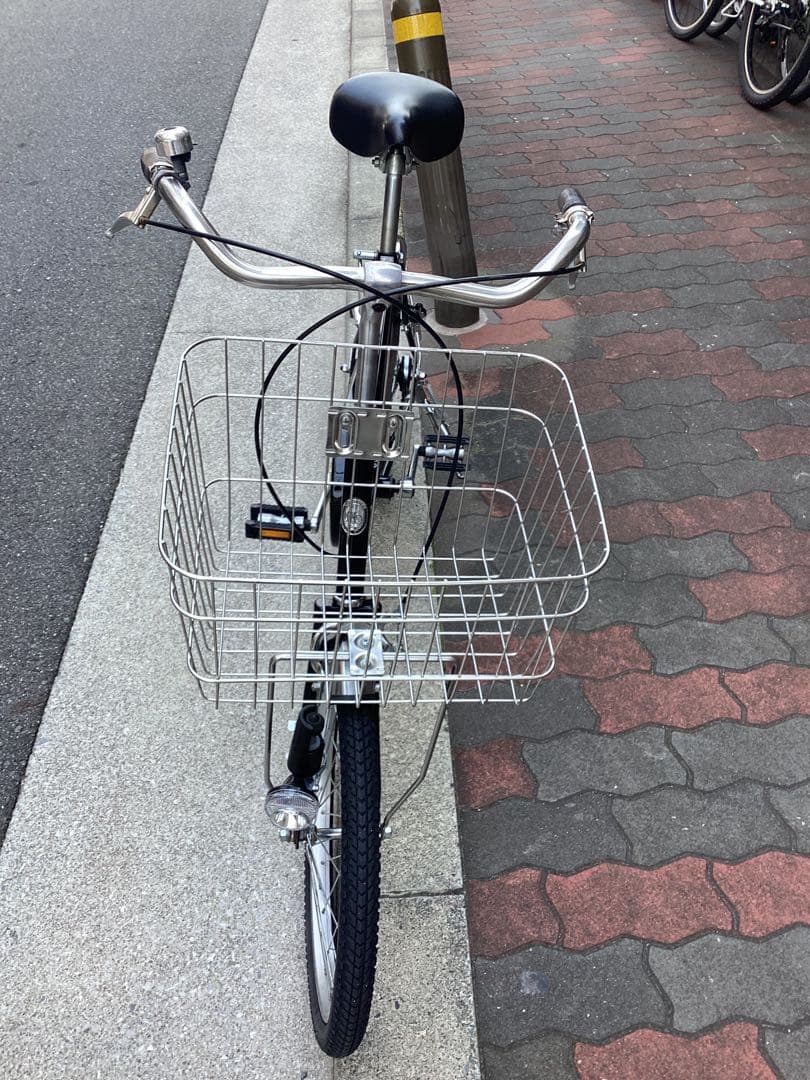 ■ 20インチシティサイクル