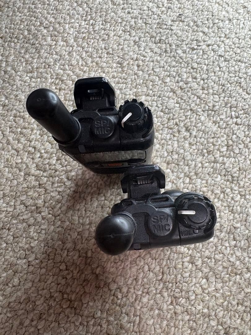 SRS 210 トランシーバー 2台セット