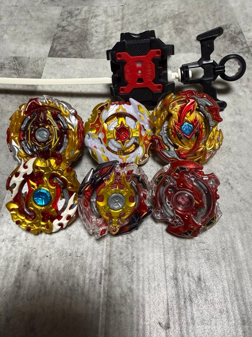 ベイブレードバースト　✨歴代スプリガンセット✨