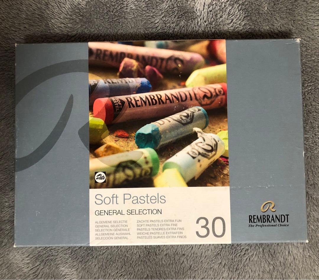 レンブラント　ソフトパステル　30色　Talens