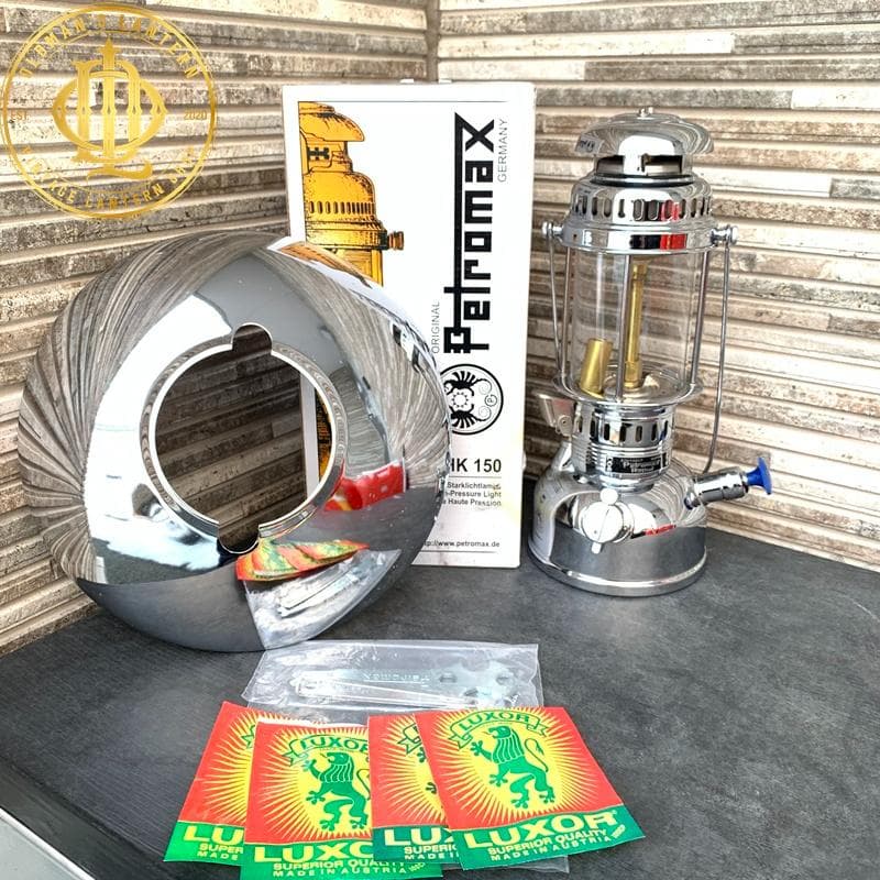 【未使用品】PETROMAX HK150 ニッケル ペトロマックス 830